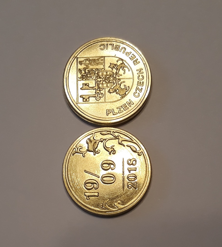 монетный аттракцион образец монеты